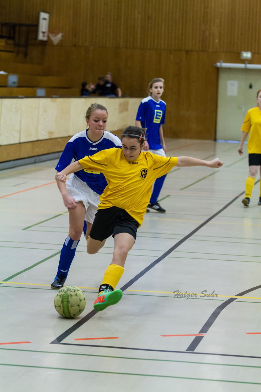 Bild 392 - C/B-Juniorinnen Hallenturnier